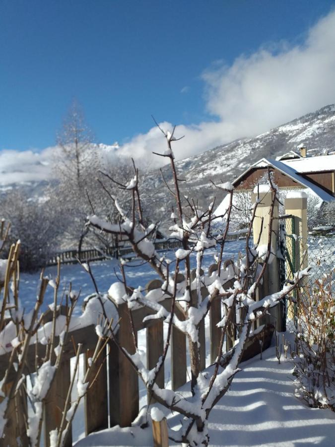 Le Bacchu Ber Bed & Breakfast Briancon  Exterior photo